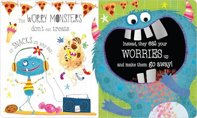 The Very Hungry Worry Monsters