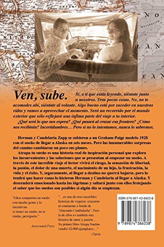 Atrapa Tu Sueo: Una historia real donde se cumple el sueo de todos, y que nos inspira a conquistar el nuestro. (Viaje Familia Zapp) (Spanish Edition)