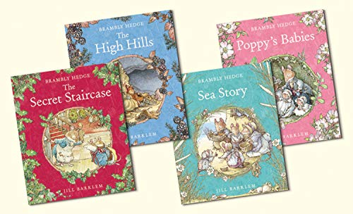 Adventures in Brambly Hedge: The gorgeously illustrated childrens classics delighting kids and parents for over 40 years!