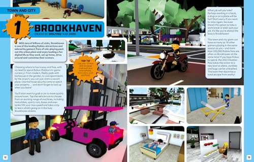 100% Unofficial Roblox Top 100 Games: The ultimate guide to the 100 best games in Roblox in 2024. Full of tips, reviews and illustrations, this is a perfect gift for gamers and kids