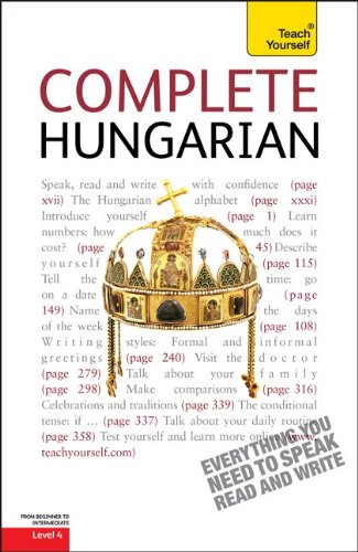Complete Hungarian (Teach Yourself: Level 4) Paperback
