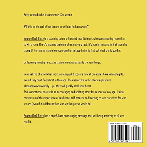 Bounce Back Betty (Social Skills for Kids)