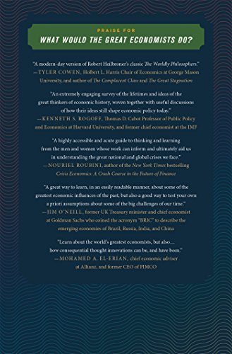 What Would the Great Economists Do?: How Twelve Brilliant Minds Would Solve Today's Biggest Problems