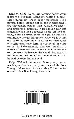 Character-Building Thought Power
