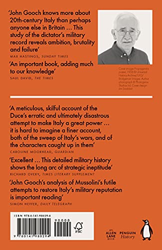 Mussolini's War: Fascist Italy from Triumph to Collapse, 1935-1943
