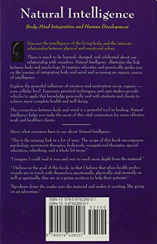 Natural Intelligence: Body-Mind Integration and Human Development