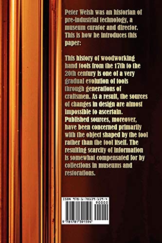 Woodworking Tools 1600-1900 - Fully Illustrated