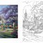Posh Adult Coloring Book: Thomas Kinkade Designs for Inspiration & Relaxation (Posh Coloring Books) (Volume 14)