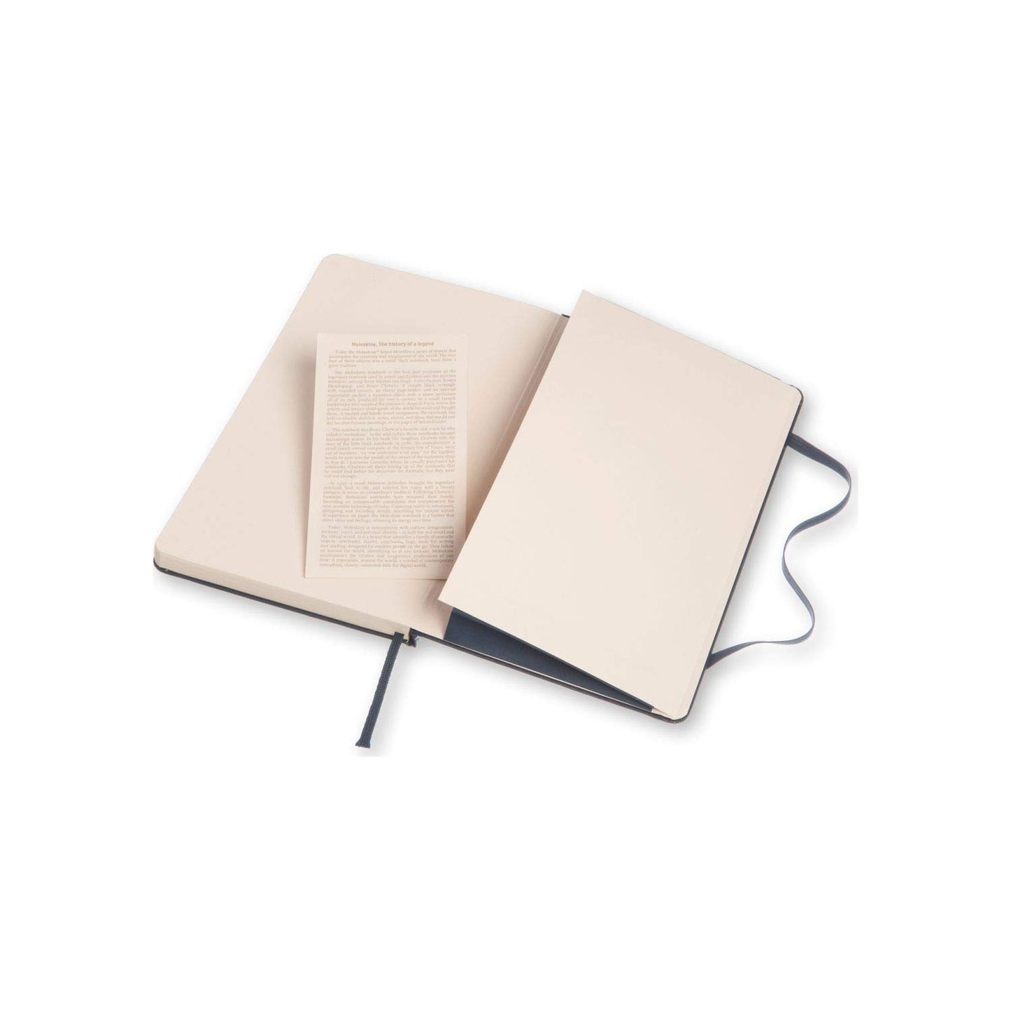 Moleskine Classic Ruled Large Hard Notebook Sapphire Blue One Size