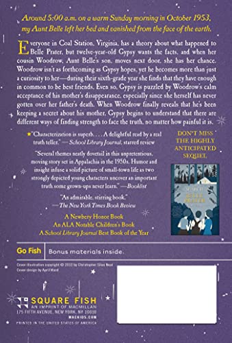 Belle Prater's Boy: (Newbery Honor Book) (Belle Prater, 1)