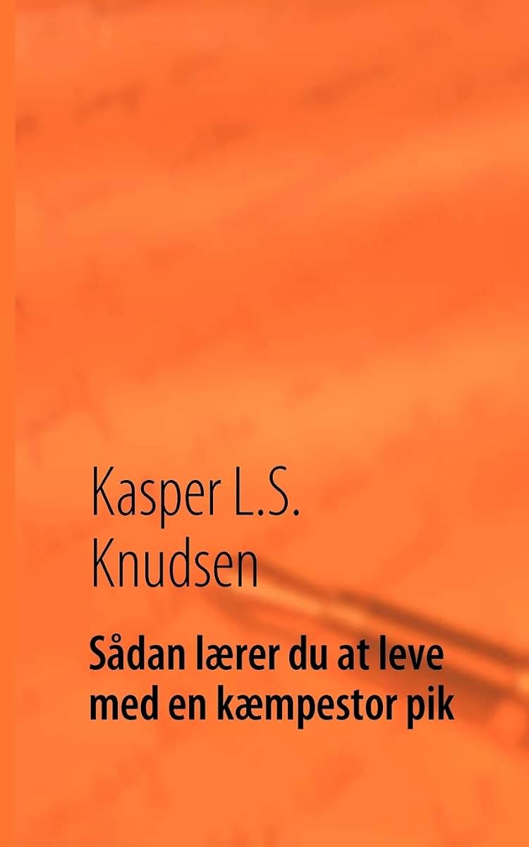 Sdan lrer du at leve med en kmpestor pik (Danish Edition)