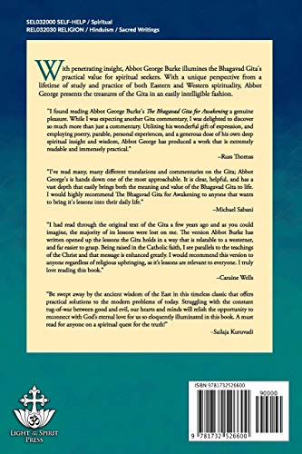The Bhagavad Gita for Awakening: A Practical Commentary for Leading a Successful Spiritual Life (Dharma for Awakening Collection)
