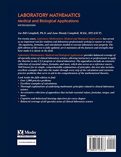 Laboratory Mathematics: Medical and Biological Applications