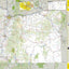 Oregon Map (National Geographic Guide Map)