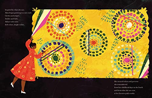 Ablaze with Color: A Story of Painter Alma Thomas
