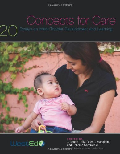 Concepts for Care: 20 Essays on Infant/Toddler Development and Learning