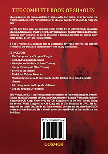 The Complete Book of Shaolin: Comprehensive Programme for Physical, Emotional, Mental and Spiritual Development