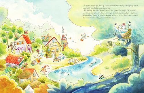 Read All About It!: A Heartwarming Picture Book about a Hedgehog and the Power of Speaking Up for Kids (Ages 4-8)