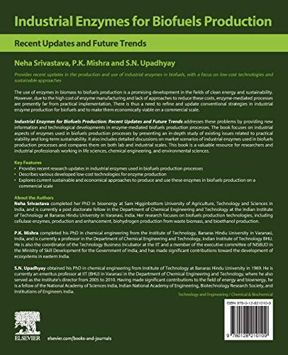 Industrial Enzymes for Biofuels Production: Recent Updates and Future Trends