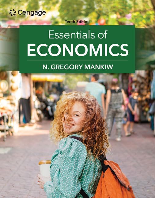 Essentials of Economics (MindTap Course List)