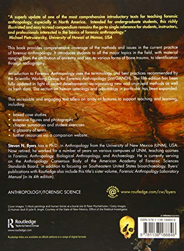 Introduction to Forensic Anthropology