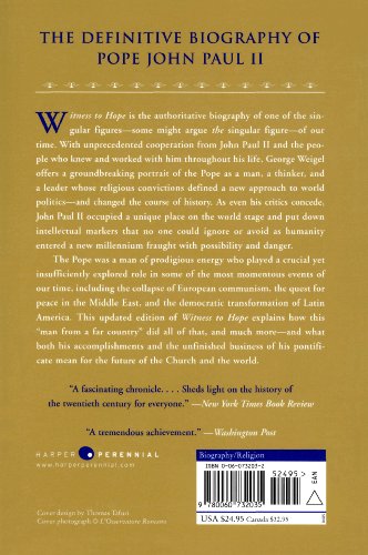 Witness to Hope: The Biography of Pope John Paul II