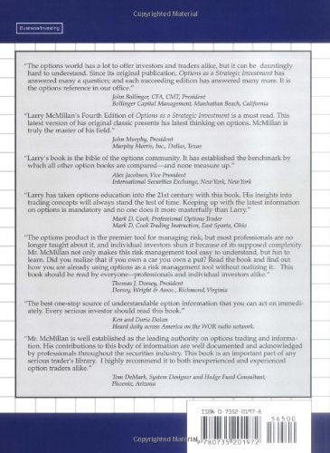 Options as a Strategic Investment by McMillan, Lawrence G.