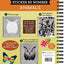 Brain Games - Sticker by Number: Animals - 2 Books in 1 (42 Images to Sticker)