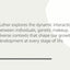 Lifespan Development: Lives in Context