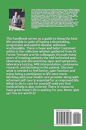 Handbook to Live Well with Adhesive Arachnoiditis