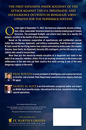 Under Fire — back cover