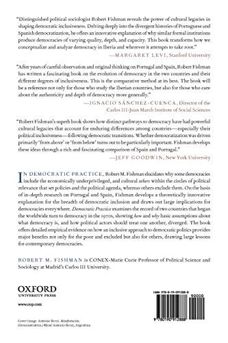 Democratic Practice: Origins of the Iberian Divide in Political Inclusion (Oxford Studies in Culture and Politics)