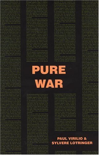 Pure War