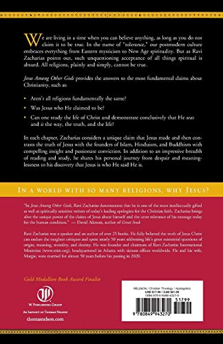 Jesus Among Other Gods: The Absolute Claims of the Christian Message