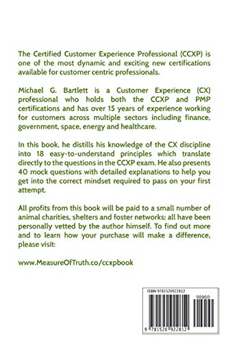 CCXP Exam Preparation (Key Facts Giving Back)