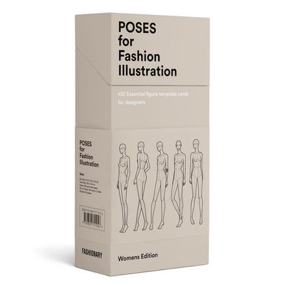 Poses for Fashion Illustration - Women