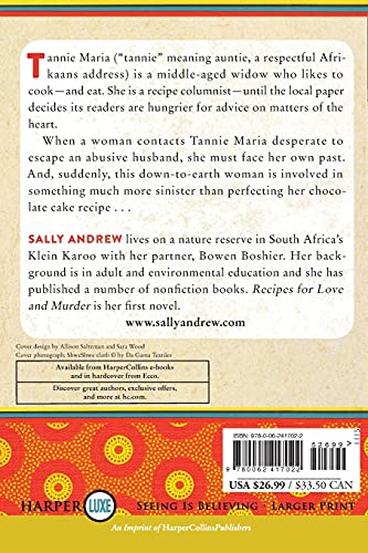 Recipes for Love and Murder: A Tannie Maria Mystery
