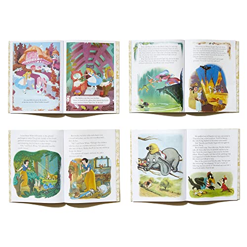 12 Beloved Disney Classic Little Golden Books Boxed Set