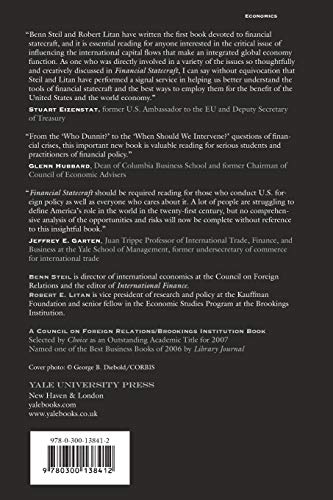 Financial Statecraft: The Role of Financial Markets in American Foreign Policy (Council on Foreign Relations/Brookings Institution Books)