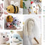 Get Started in Finger Knitting: Patterns and Instructions for Making Chunky Blankets, Cozy Pillows, and Cute Stuffies by Hand