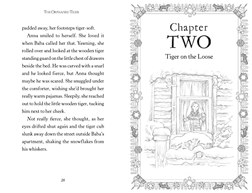 The Orphaned Tiger (Winter Journeys)