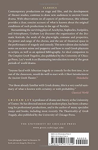 A Short Introduction to the Ancient Greek Theater: Revised Edition