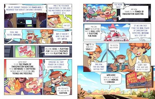 FGTeeV: The Big Shrink!: A Graphic Novel