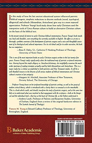 Biblical Exegesis and the Formation of Christian Culture