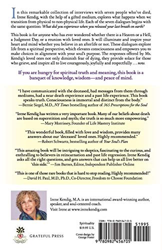 Conversations with Jerry and Other People I Thought Were Dead: Seven Compelling Dialogues That Will Transform the Way You Think about Dying . . . and
