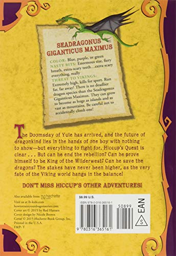 How to Train Your Dragon: How to Fight a Dragon's Fury (How to Train Your Dragon, 12)