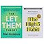 Mel Robbins 2 Books Collection Set, The Let Them Theory and The High 5 Habit (Dragon Ball)