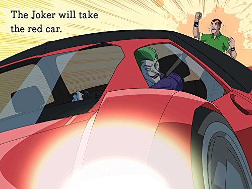 Batman Is Fast!