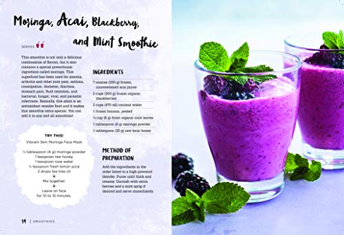 Superfood Acai Recipes: 40 Natural and Super-Easy Smoothie