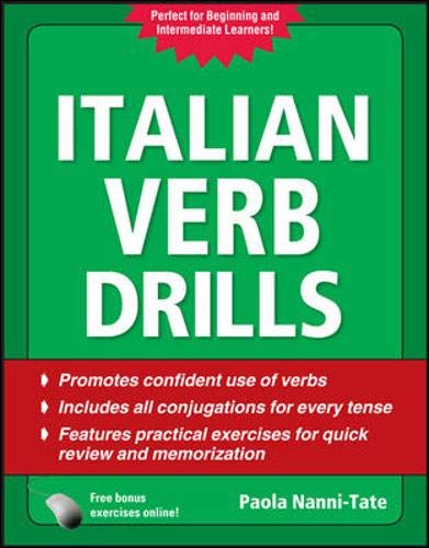 Italian Verb Drills, Third Edition (Drills Series) by Nanni-